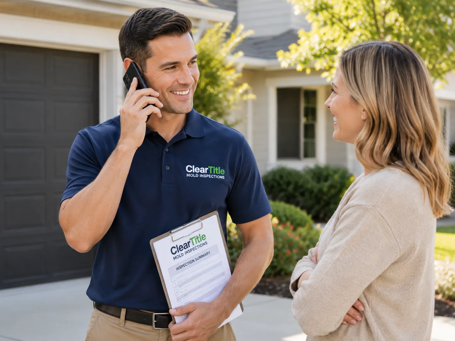 Mold Inspection For Home Sale Arlington, TX FAQs